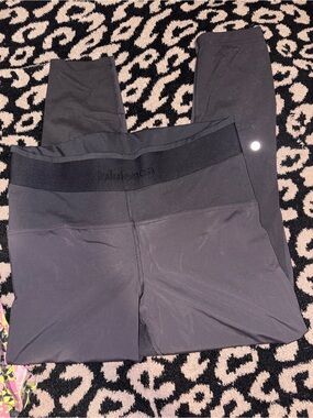 lululemon athletica Black womens High-Waist Performance Leggings Limited ed.
